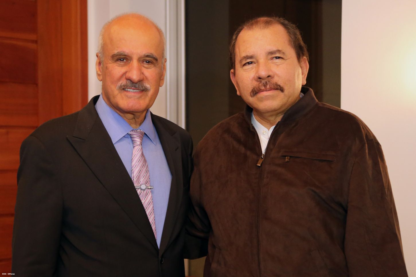 Presidente Daniel se reúne con Director OFID-OPEP