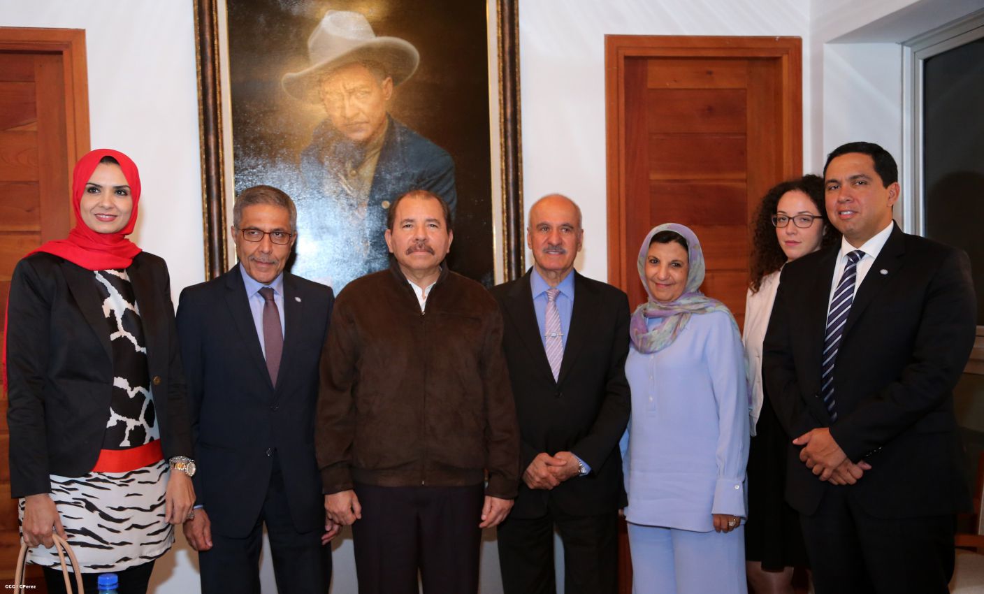 Presidente Daniel se reúne con Director OFID-OPEP