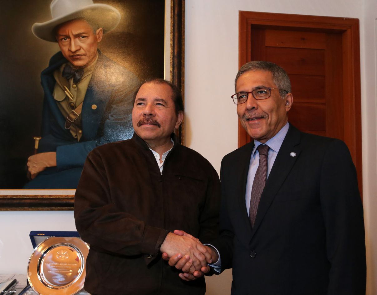 Presidente Daniel se reúne con Director OFID-OPEP