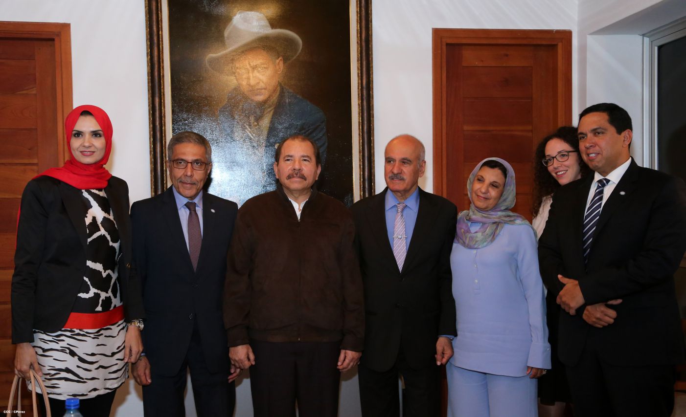 Presidente Daniel se reúne con Director OFID-OPEP