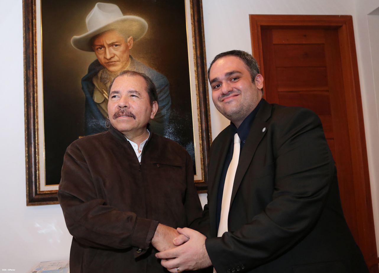 Presidente Daniel se reúne con Director OFID-OPEP