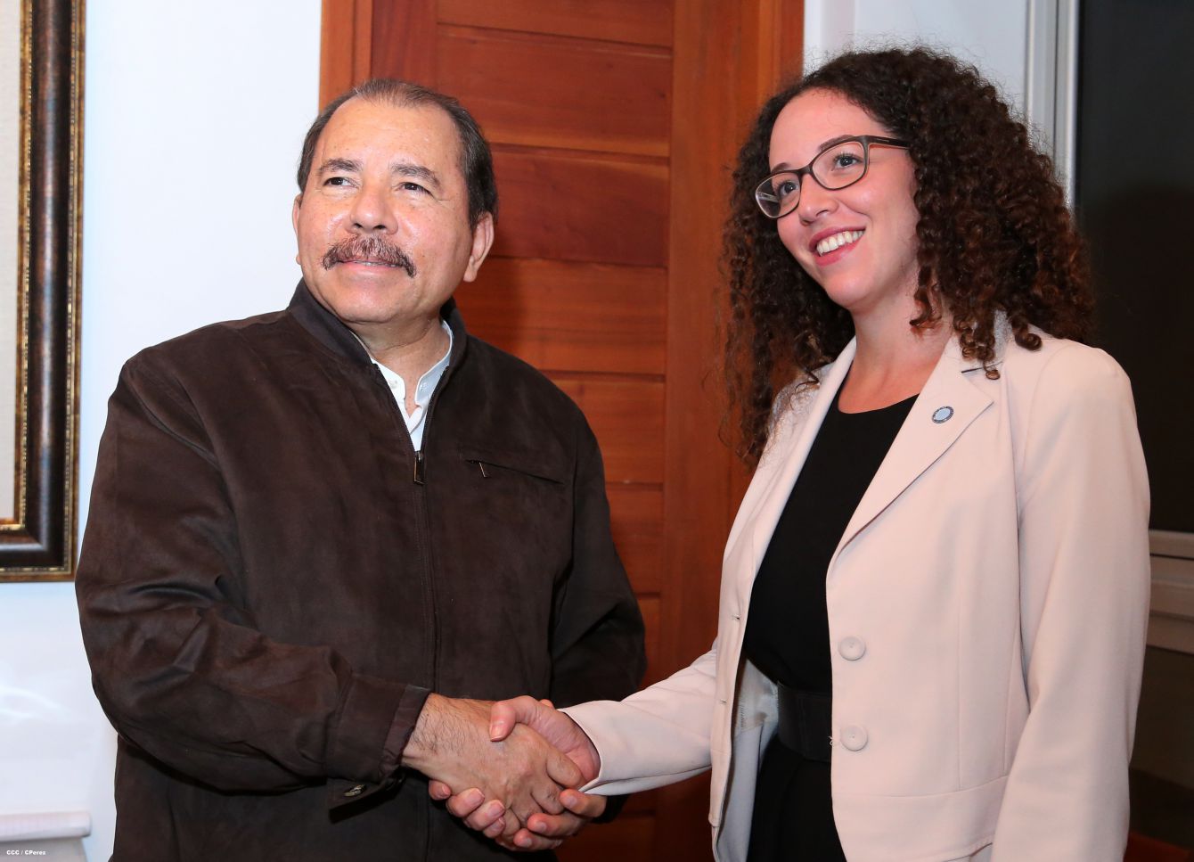 Presidente Daniel se reúne con Director OFID-OPEP