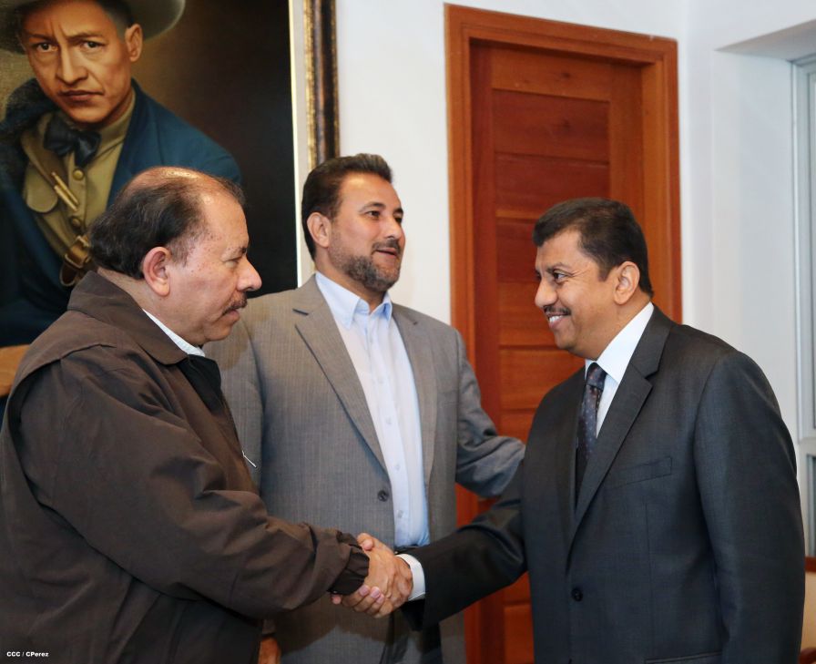 Presidente Daniel se reúne con representantes del FKDEA