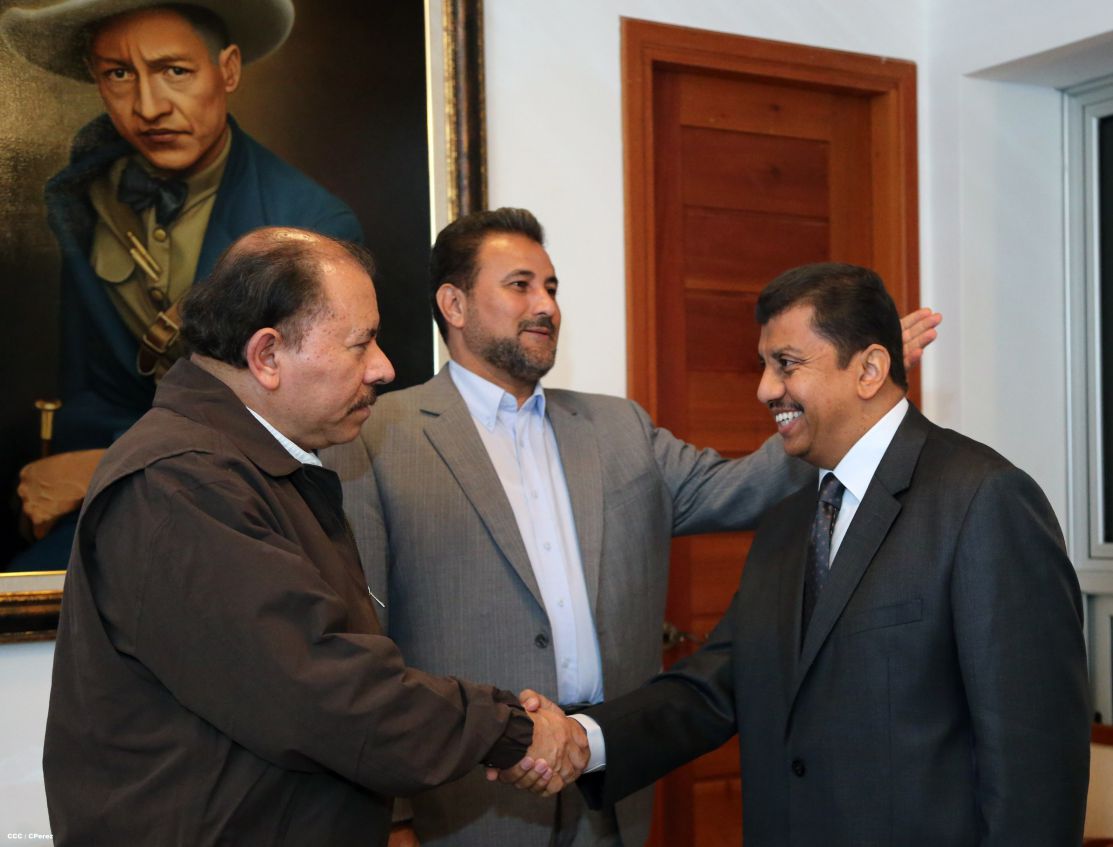 Presidente Daniel se reúne con representantes del FKDEA