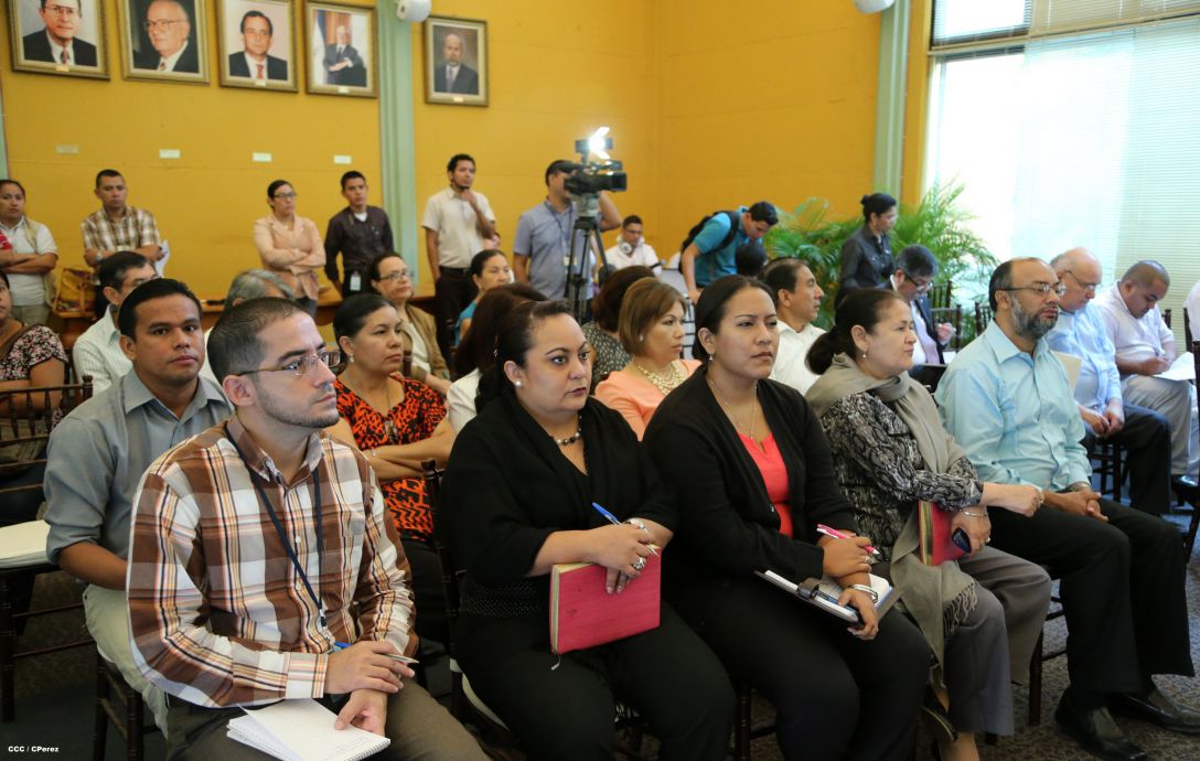 Gabinete de Emergencia presenta Plan contra el Ébola a cuerpo diplomático