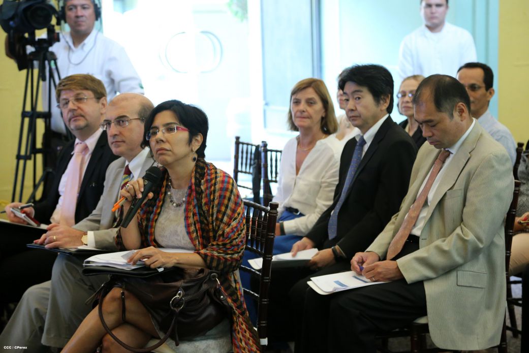 Gabinete de Emergencia presenta Plan contra el Ébola a cuerpo diplomático