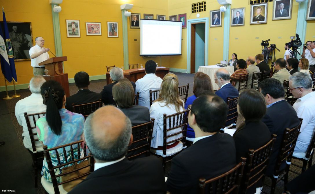 Gabinete de Emergencia presenta Plan contra el Ébola a cuerpo diplomático