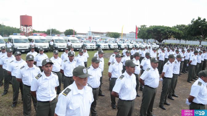 Sistema Penitenciario Nacional celebra 35 aniversario de fundación