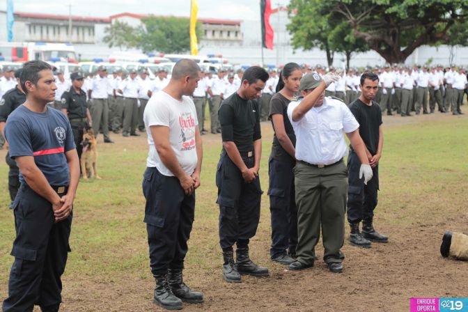 Sistema Penitenciario Nacional celebra 35 aniversario de fundación
