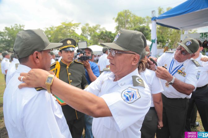 Sistema Penitenciario Nacional celebra 35 aniversario de fundación