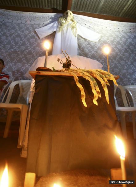 Vela del Candil en Masaya