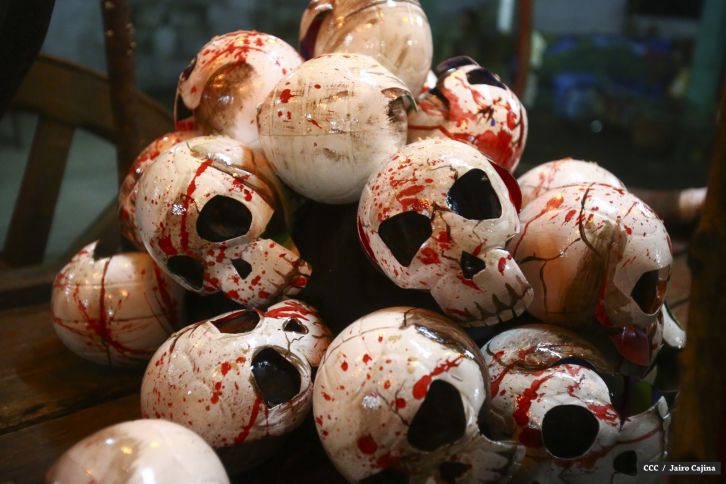 Vela del Candil en Masaya