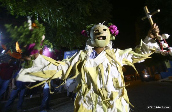 Vela del Candil en Masaya
