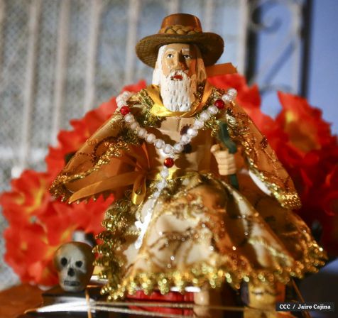 Vela del Candil en Masaya