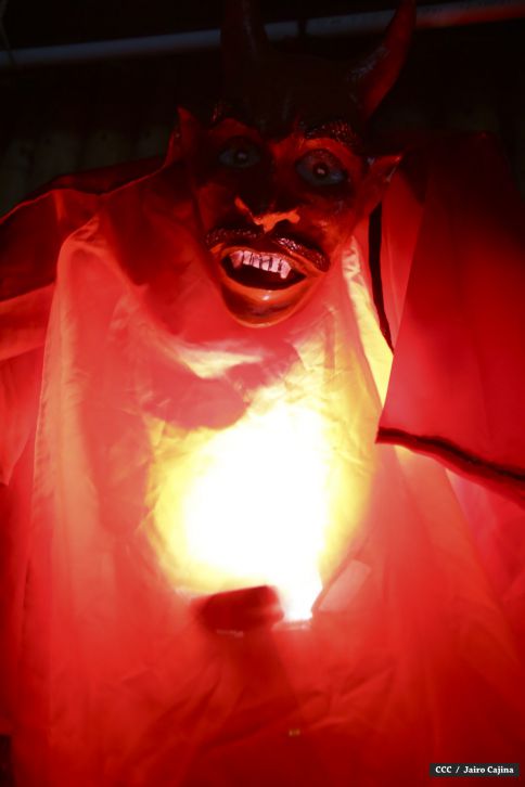 Vela del Candil en Masaya