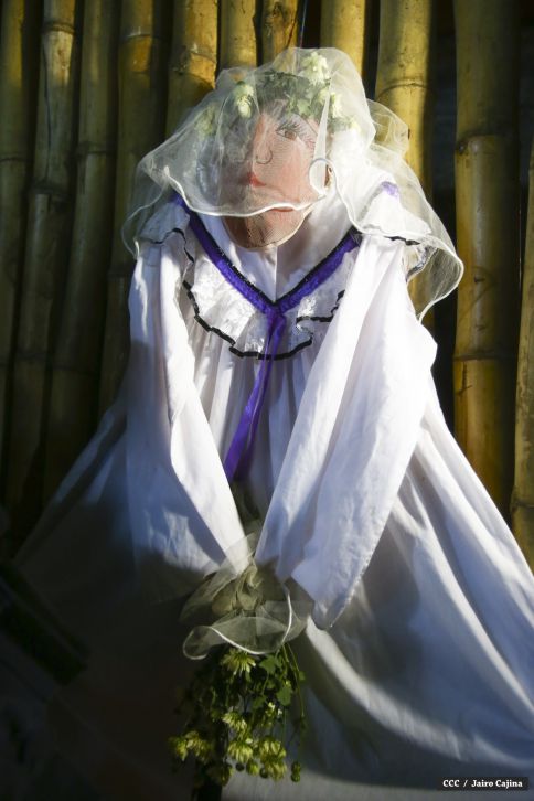 Vela del Candil en Masaya