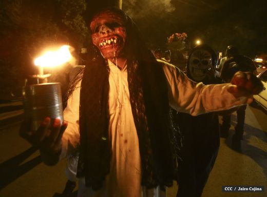 Vela del Candil en Masaya