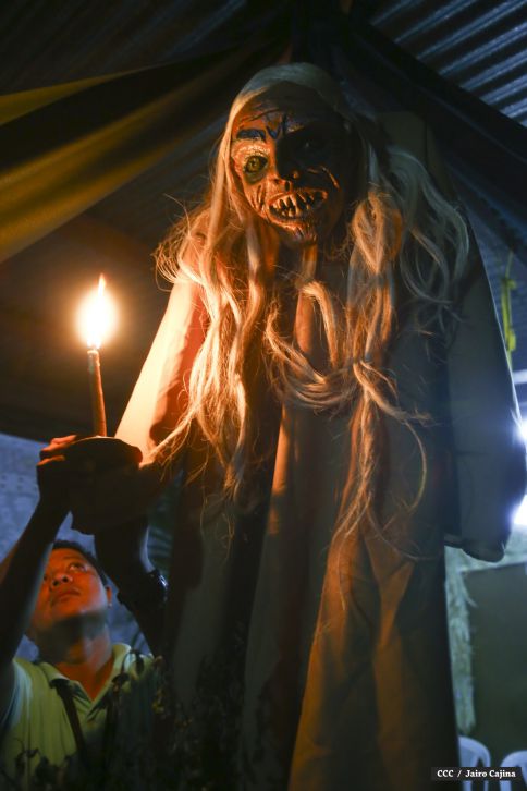 Vela del Candil en Masaya