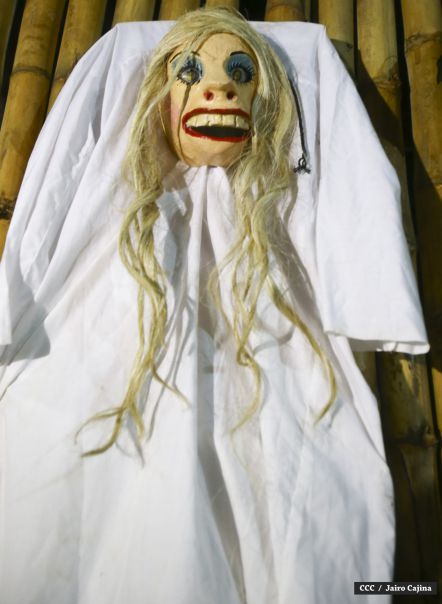 Vela del Candil en Masaya