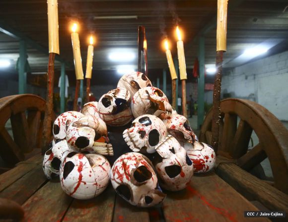 Vela del Candil en Masaya