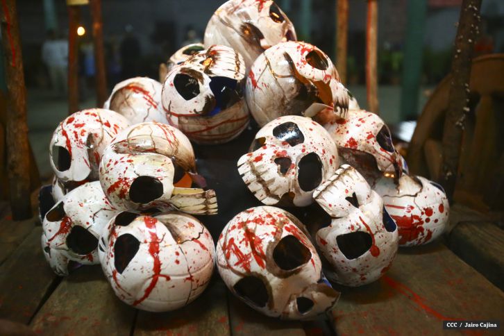 Vela del Candil en Masaya