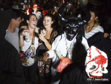 Masaya viven una vez más la gran fiesta de los Agüizotes
