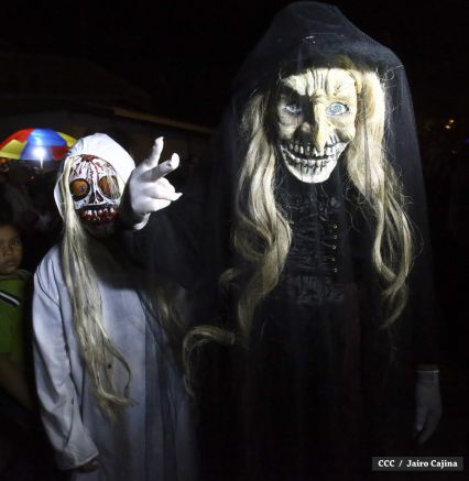 Masaya viven una vez más la gran fiesta de los Agüizotes