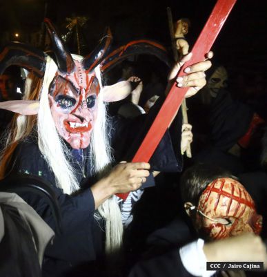 Masaya viven una vez más la gran fiesta de los Agüizotes