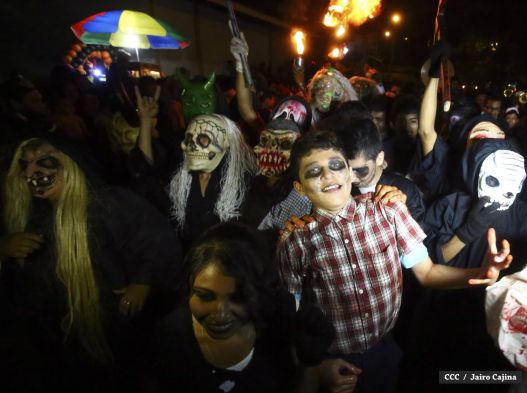 Masaya viven una vez más la gran fiesta de los Agüizotes