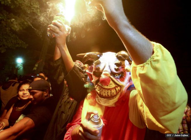 Masaya viven una vez más la gran fiesta de los Agüizotes