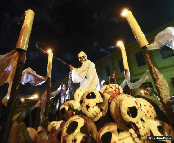 Masaya viven una vez más la gran fiesta de los Agüizotes