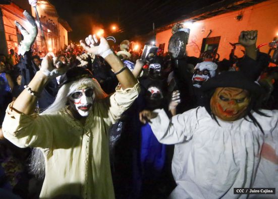 Masaya viven una vez más la gran fiesta de los Agüizotes