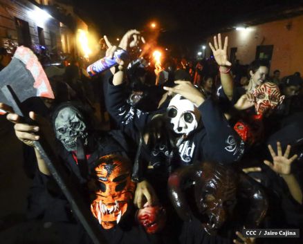 Masaya viven una vez más la gran fiesta de los Agüizotes