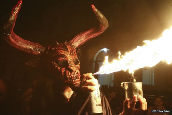 Masaya viven una vez más la gran fiesta de los Agüizotes