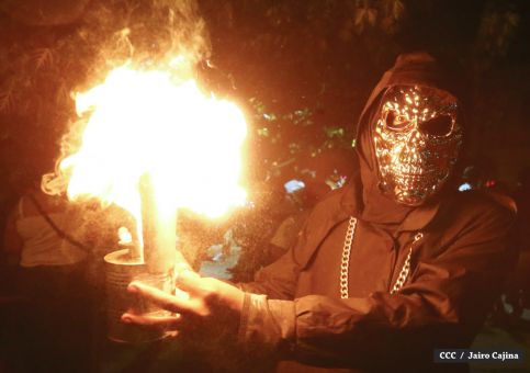 Masaya viven una vez más la gran fiesta de los Agüizotes