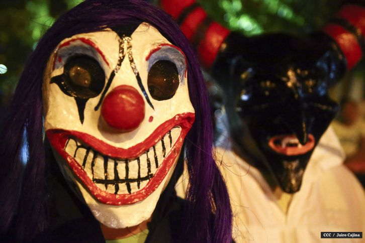 Masaya viven una vez más la gran fiesta de los Agüizotes