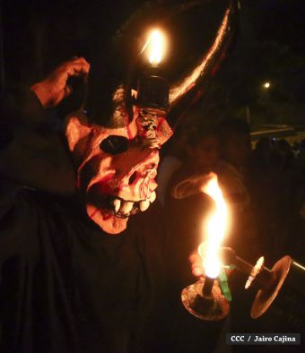 Masaya viven una vez más la gran fiesta de los Agüizotes