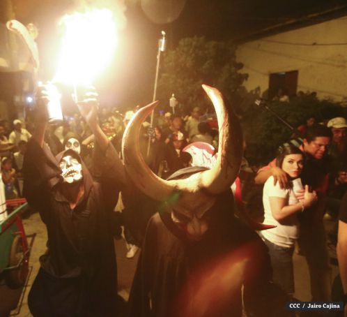 Masaya viven una vez más la gran fiesta de los Agüizotes