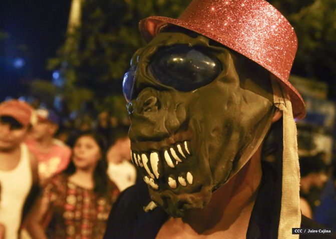 Masaya viven una vez más la gran fiesta de los Agüizotes