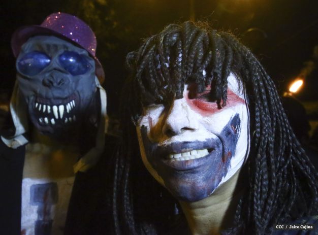 Masaya viven una vez más la gran fiesta de los Agüizotes