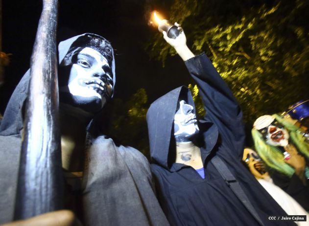 Masaya viven una vez más la gran fiesta de los Agüizotes