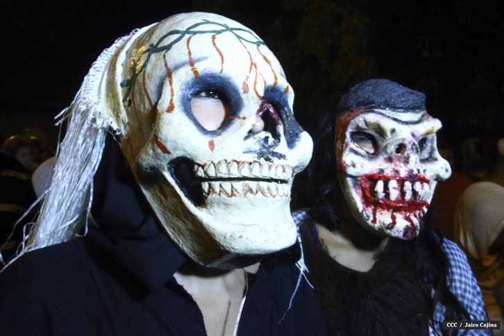 Masaya viven una vez más la gran fiesta de los Agüizotes