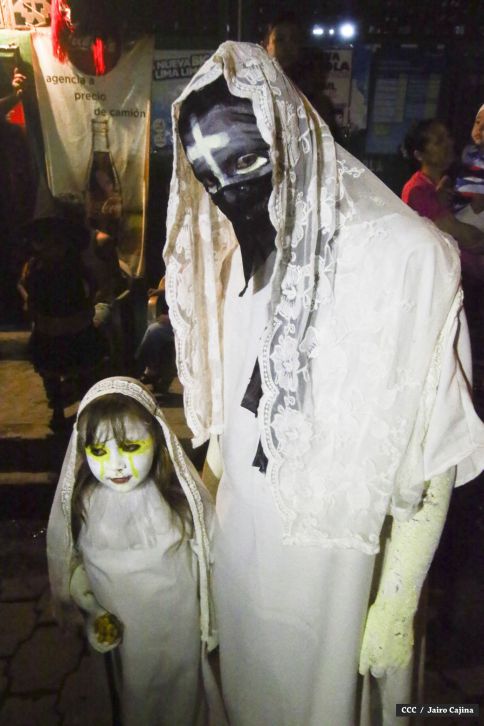 Masaya viven una vez más la gran fiesta de los Agüizotes