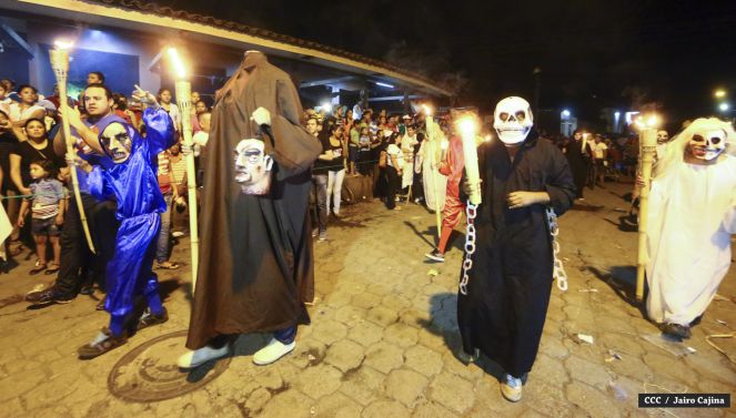 Masaya viven una vez más la gran fiesta de los Agüizotes