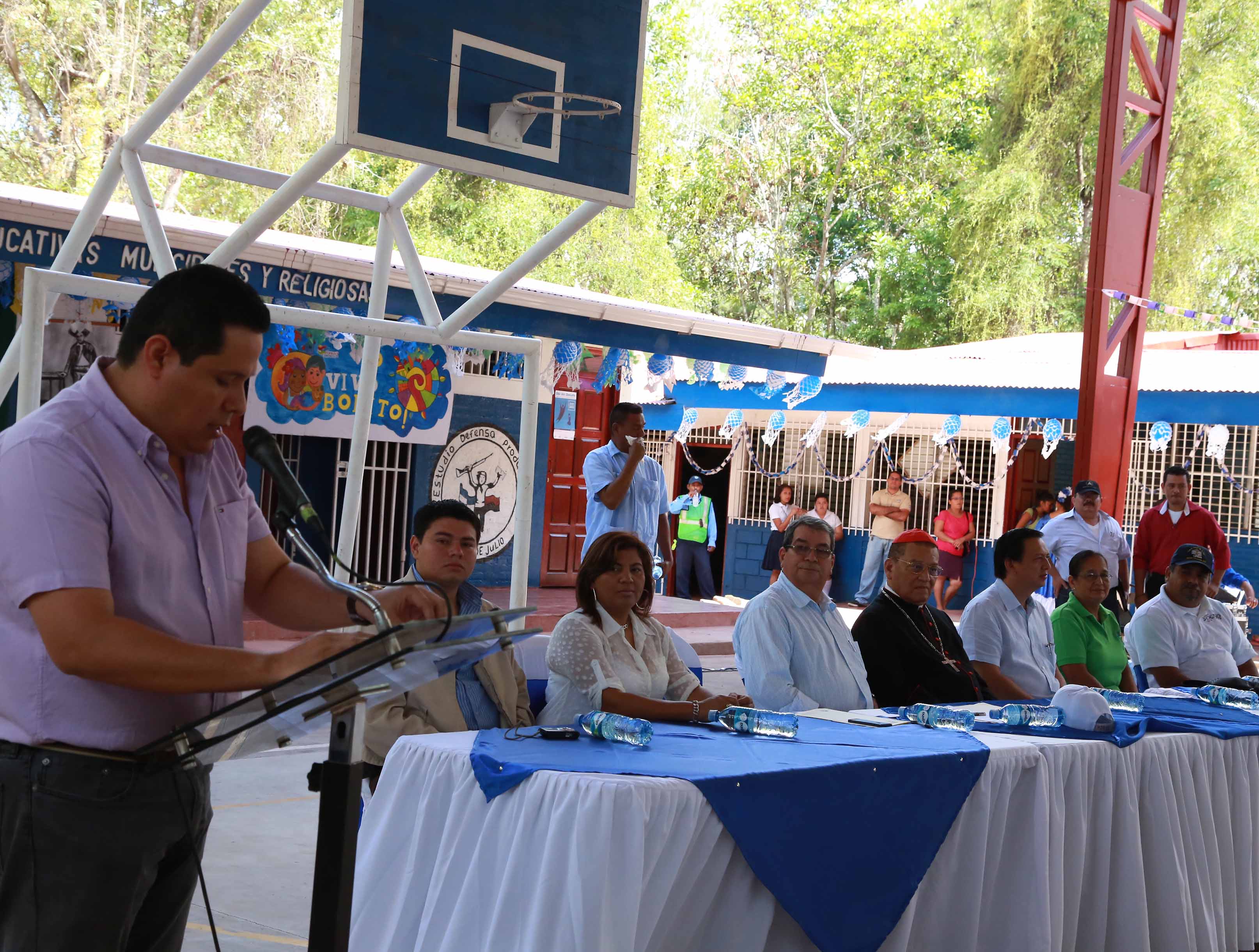 Rehabilitan centros educativos en Chontales