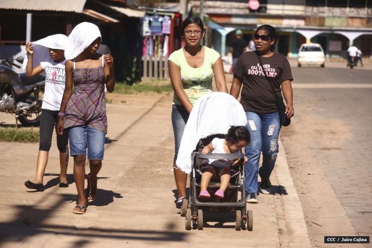 Población de Bilwi: “Gracias a Dios la tormenta se alejó”