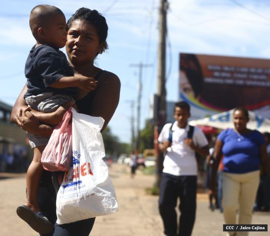 Población de Bilwi: “Gracias a Dios la tormenta se alejó”