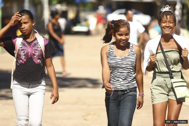 Población de Bilwi: “Gracias a Dios la tormenta se alejó”