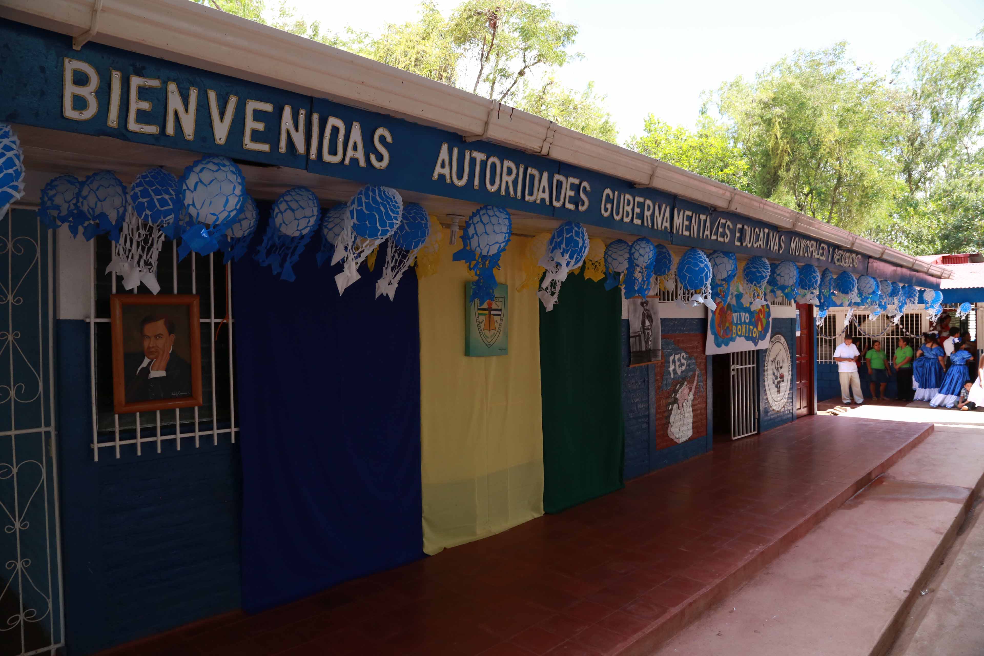 Rehabilitan centros educativos en Chontales