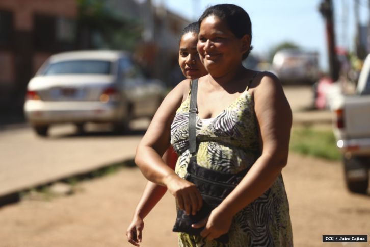 Población de Bilwi: “Gracias a Dios la tormenta se alejó”